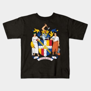 Birmingham Coat of Arms Kids T-Shirt